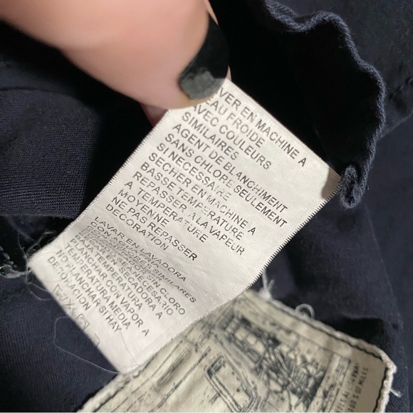 Zoo York Y2K Men's Large Long Sleeve Button Embroidered Shirt Skull Streetwear - Picture 10 of 14